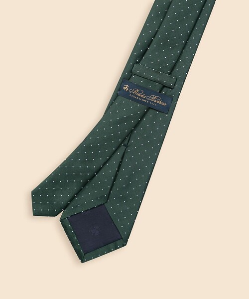 シルクサテン ドットタイ（ネクタイ）｜BROOKS BROTHERS（ブルックス