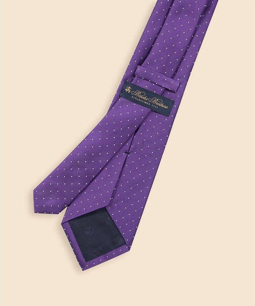 シルクサテン ドットタイ（ネクタイ）｜BROOKS BROTHERS（ブルックス
