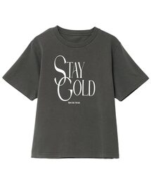 [ 田中亜希子さんコラボ ]アソートヴィンテージライクロゴTシャツ