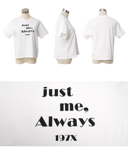 KOBE LETTUCE（コウベレタス）の「[ 田中亜希子さんコラボ ]アソートヴィンテージライクロゴTシャツ（Tシャツ/カットソー・レディース・グレー系/オフホワイト/チャコール/ホワイト系/グレー系1/ピンク/ホワイト系1/ピンク系/ピンク系1・M）」の15枚目の写真