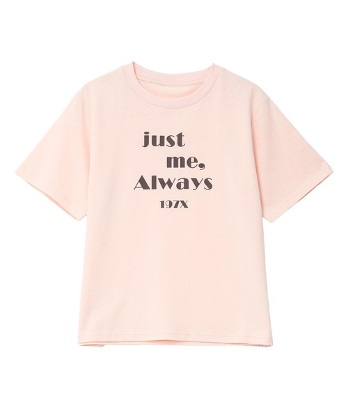 KOBE LETTUCE（コウベレタス）の「[ 田中亜希子さんコラボ ]アソートヴィンテージライクロゴTシャツ（Tシャツ/カットソー・レディース・グレー系/オフホワイト/チャコール/ホワイト系/グレー系1/ピンク/ホワイト系1/ピンク系/ピンク系1・M）」の20枚目の写真