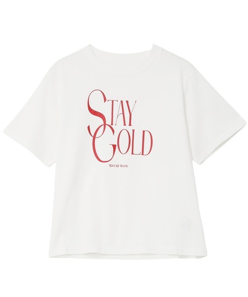 KOBE LETTUCE（コウベレタス）の「[ 田中亜希子さんコラボ ]アソートヴィンテージライクロゴTシャツ（Tシャツ/カットソー・レディース・グレー系/オフホワイト/チャコール/ホワイト系/グレー系1/ピンク/ホワイト系1/ピンク系/ピンク系1・M）」の18枚目の写真