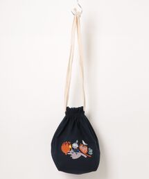 MOOMIN（ムーミン）の「【 MOOMIN / ムーミン 】 リトルミイの日　3way　巾着トートバッグ　WNI（ショルダーバッグ）」