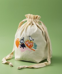 MOOMIN（ムーミン）の「【 MOOMIN / ムーミン 】 リトルミイの日　3way　巾着トートバッグ　WNI（ショルダーバッグ）」
