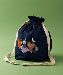MOOMIN（ムーミン）の「【 MOOMIN / ムーミン 】 リトルミイの日　3way　巾着トートバッグ　WNI（ショルダーバッグ）」