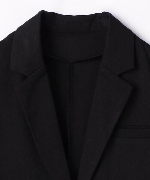 NICOLE white（ニコルホワイト）の「異素材切替ジレ（ベスト・レディース・ブラック・FREE）」の17枚目の写真