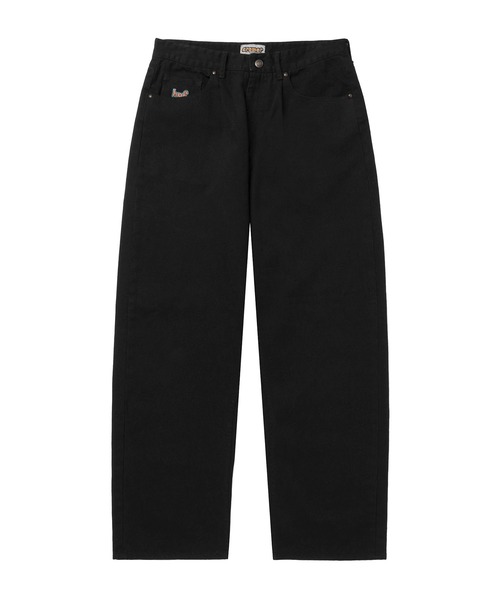 HUF(ハフ)の「CROMER PANT(デニムパンツ・メンズ・ブラック系その他・30/28/34/32/36)」の1枚目の写真