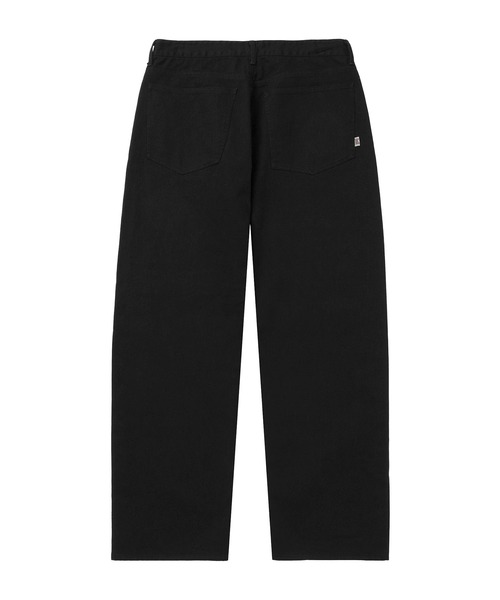 HUF(ハフ)の「CROMER PANT(デニムパンツ・メンズ・ブラック系その他・30/28/34/32/36)」の2枚目の写真