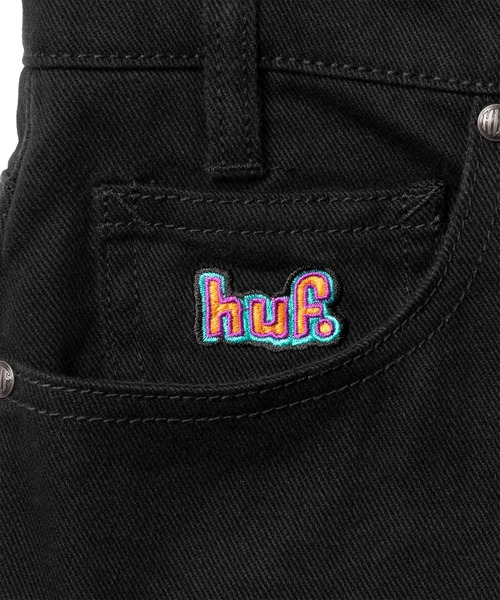 HUF(ハフ)の「CROMER PANT(デニムパンツ・メンズ・ブラック系その他・30/28/34/32/36)」の3枚目の写真