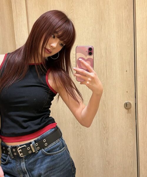 VETEZE(ベテゼ)の「Slim Fit Layered Sleeveless (Khaki/N)(Tシャツ/カットソー・レディース・その他・FREE)」の12枚目の写真