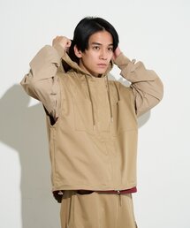 BIRTHDAY BAR（バースデイバー）の「【B-DAY STORE】フーディーベスト　メンズ（ベスト）」