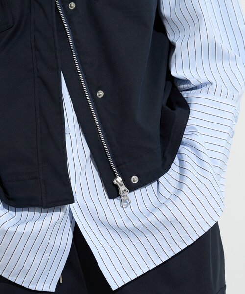 BIRTHDAY BAR(バースデイバー)の「【B-DAY STORE】フーディーベスト メンズ(ベスト・メンズ・ベージュ/ネイビー・0)」の22枚目の写真