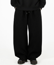 EIGHTVOLUME（エイトボリューム）の「EVバルーンオーバーサイズワイドバンディングデニムパンツ（ブラック）（デニムパンツ）」