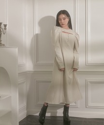 ANDGEEBEE（アンジービー）の「長袖ワンピース（ワンピース）」