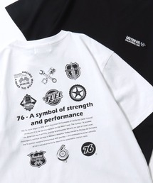 76 | 76Lubricants/ナナロクルブリカンツ プリント ワンポイント刺繍 アソート 半袖Tシャツ レディース メンズ(Tシャツ/カットソー)
