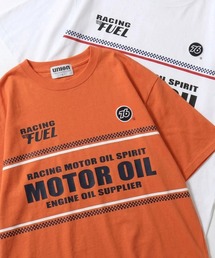 76（セブンティシックス）の「76Lubricants/ナナロクルブリカンツ プリント ワンポイント刺繍 アソート 半袖Tシャツ レディース メンズ（Tシャツ/カットソー）」