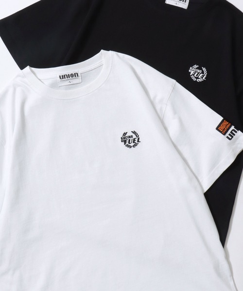 76(セブンティシックス)の「76Lubricants/ナナロクルブリカンツ プリント ワンポイント刺繍 アソート 半袖Tシャツ レディース メンズ(Tシャツ/カットソー・メンズ・ブラック/ブラック系その他2/ブラック系その他/ホワイト系その他2/ブラック系その他3/ホワイト系その他4/ホワイト/ホワイト系その他/ホワイト系その他3/ブラック系その他4・M/L/LL)」の2枚目の写真