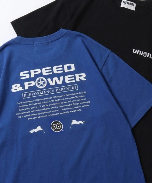 76(セブンティシックス)の「76Lubricants/ナナロクルブリカンツ プリント ワンポイント刺繍 アソート 半袖Tシャツ レディース メンズ(Tシャツ/カットソー・メンズ・ブラック/ブラック系その他2/ブラック系その他/ホワイト系その他2/ブラック系その他3/ホワイト系その他4/ホワイト/ホワイト系その他/ホワイト系その他3/ブラック系その他4/オレンジ/ブルー/オレンジ系その他・M/L/LL)」の11枚目の写真