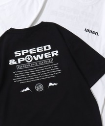 76（セブンティシックス）の「76Lubricants/ナナロクルブリカンツ プリント ワンポイント刺繍 アソート 半袖Tシャツ レディース メンズ（Tシャツ/カットソー）」