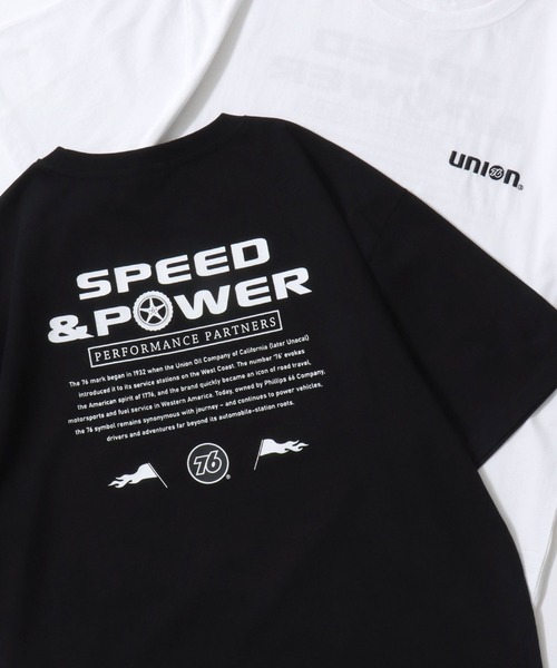 76(セブンティシックス)の「76Lubricants/ナナロクルブリカンツ プリント ワンポイント刺繍 アソート 半袖Tシャツ レディース メンズ(Tシャツ/カットソー・メンズ・ブラック/ブラック系その他2/ブラック系その他/ホワイト系その他2/ブラック系その他3/ホワイト系その他4/ホワイト/ホワイト系その他/ホワイト系その他3/ブラック系その他4・M/L/LL)」の8枚目の写真