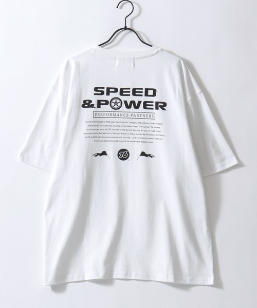76(セブンティシックス)の「76Lubricants/ナナロクルブリカンツ プリント ワンポイント刺繍 アソート 半袖Tシャツ レディース メンズ(Tシャツ/カットソー・メンズ・ブラック/ブラック系その他2/ブラック系その他/ホワイト系その他2/ブラック系その他3/ホワイト系その他4/ホワイト/ホワイト系その他/ホワイト系その他3/ブラック系その他4・M/L/LL)」の11枚目の写真