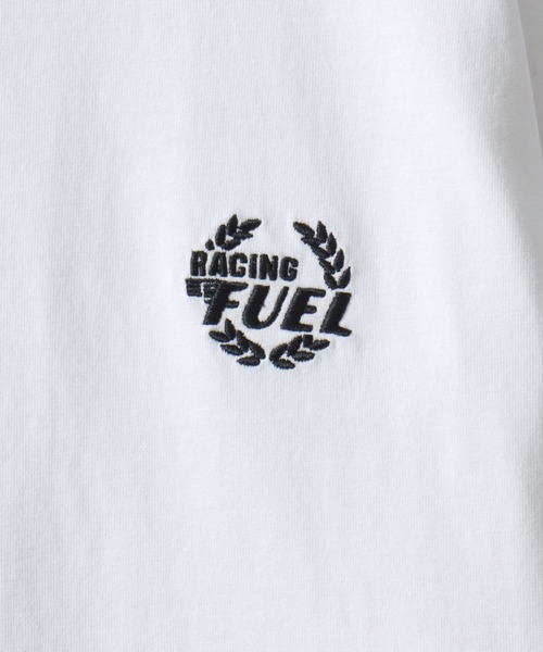 76(セブンティシックス)の「76Lubricants/ナナロクルブリカンツ プリント ワンポイント刺繍 アソート 半袖Tシャツ レディース メンズ(Tシャツ/カットソー・メンズ・ブラック/ブラック系その他2/ブラック系その他/ホワイト系その他2/ブラック系その他3/ホワイト系その他4/ホワイト/ホワイト系その他/ホワイト系その他3/ブラック系その他4・M/L/LL)」の16枚目の写真