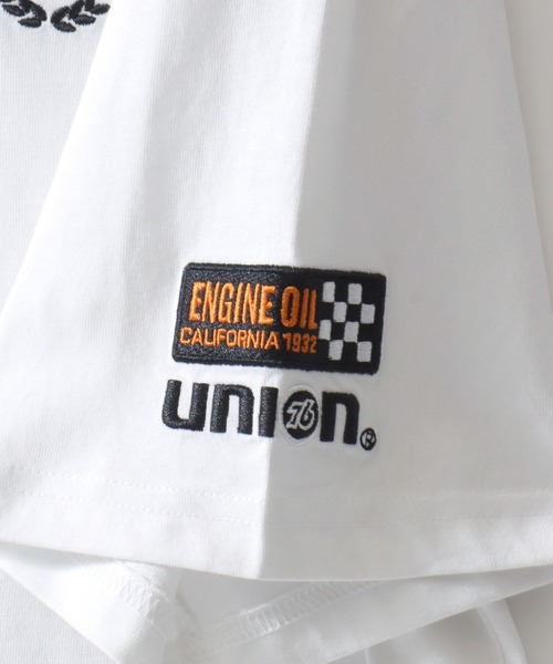 76(セブンティシックス)の「76Lubricants/ナナロクルブリカンツ プリント ワンポイント刺繍 アソート 半袖Tシャツ レディース メンズ(Tシャツ/カットソー・メンズ・ブラック/ブラック系その他2/ブラック系その他/ホワイト系その他2/ブラック系その他3/ホワイト系その他4/ホワイト/ホワイト系その他/ホワイト系その他3/ブラック系その他4・M/L/LL)」の17枚目の写真