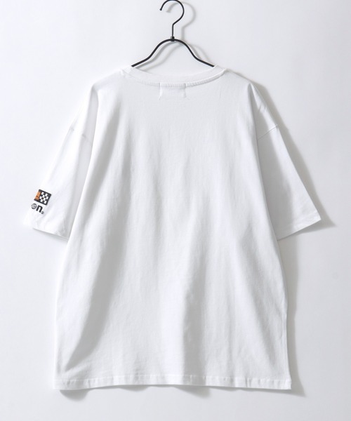 76(セブンティシックス)の「76Lubricants/ナナロクルブリカンツ プリント ワンポイント刺繍 アソート 半袖Tシャツ レディース メンズ(Tシャツ/カットソー・メンズ・ブラック/ブラック系その他2/ブラック系その他/ホワイト系その他2/ブラック系その他3/ホワイト系その他4/ホワイト/ホワイト系その他/ホワイト系その他3/ブラック系その他4・M/L/LL)」の14枚目の写真