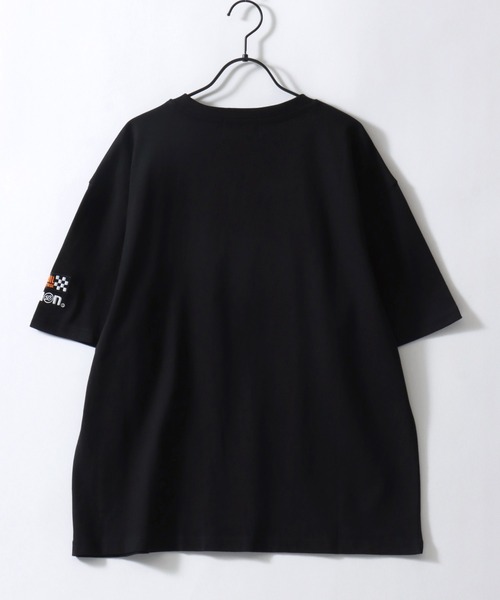 76(セブンティシックス)の「76Lubricants/ナナロクルブリカンツ プリント ワンポイント刺繍 アソート 半袖Tシャツ レディース メンズ(Tシャツ/カットソー・メンズ・ブラック/ブラック系その他2/ブラック系その他/ホワイト系その他2/ブラック系その他3/ホワイト系その他4/ホワイト/ホワイト系その他/ホワイト系その他3/ブラック系その他4・M/L/LL)」の15枚目の写真