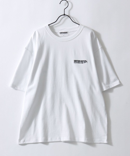 76(セブンティシックス)の「76Lubricants/ナナロクルブリカンツ プリント ワンポイント刺繍 アソート 半袖Tシャツ レディース メンズ(Tシャツ/カットソー・メンズ・ブラック/ブラック系その他2/ブラック系その他/ホワイト系その他2/ブラック系その他3/ホワイト系その他4/ホワイト/ホワイト系その他/ホワイト系その他3/ブラック系その他4・M/L/LL)」の18枚目の写真