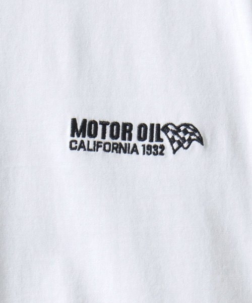 76(セブンティシックス)の「76Lubricants/ナナロクルブリカンツ プリント ワンポイント刺繍 アソート 半袖Tシャツ レディース メンズ(Tシャツ/カットソー・メンズ・ブラック/ブラック系その他2/ブラック系その他/ホワイト系その他2/ブラック系その他3/ホワイト系その他4/ホワイト/ホワイト系その他/ホワイト系その他3/ブラック系その他4・M/L/LL)」の22枚目の写真
