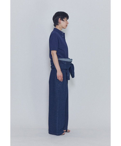 POLO RALPH LAUREN(ポロ ラルフ ローレン)の「<POLO RALPH LAUREN(ポロ ラルフ ローレン)>カスタムスリムフィットポロシャツ(Tシャツ/カットソー・レディース・ブルー系その他3/ホワイト系その他3・M)」の6枚目の写真