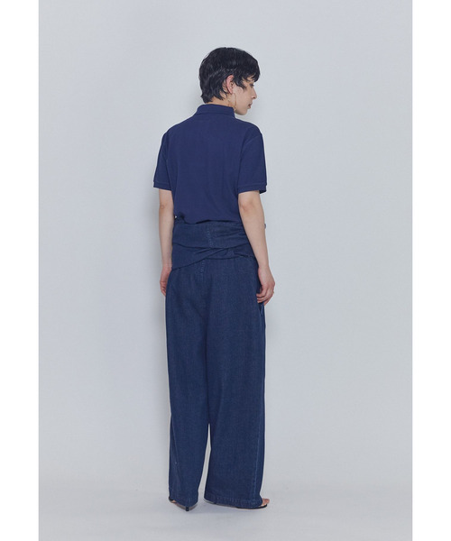 POLO RALPH LAUREN(ポロ ラルフ ローレン)の「<POLO RALPH LAUREN(ポロ ラルフ ローレン)>カスタムスリムフィットポロシャツ(Tシャツ/カットソー・レディース・ブルー系その他3/ホワイト系その他3・M)」の7枚目の写真