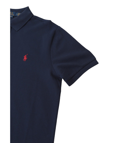 POLO RALPH LAUREN(ポロ ラルフ ローレン)の「<POLO RALPH LAUREN(ポロ ラルフ ローレン)>カスタムスリムフィットポロシャツ(Tシャツ/カットソー・レディース・ブルー系その他3/ホワイト系その他3・M)」の12枚目の写真