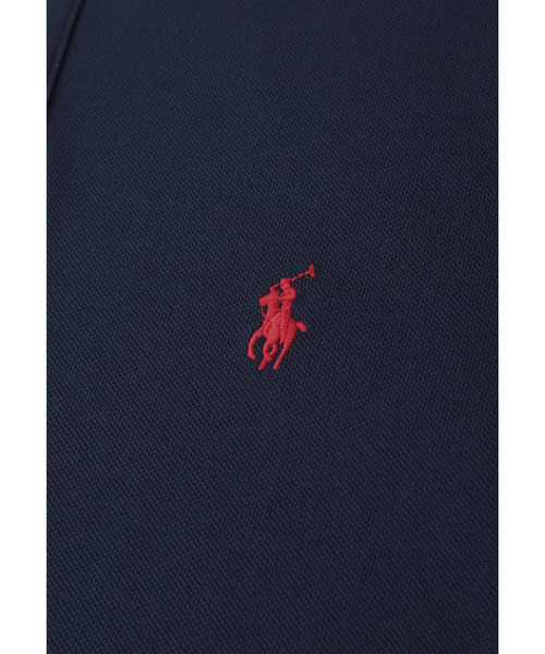 POLO RALPH LAUREN(ポロ ラルフ ローレン)の「<POLO RALPH LAUREN(ポロ ラルフ ローレン)>カスタムスリムフィットポロシャツ(Tシャツ/カットソー・レディース・ブルー系その他3/ホワイト系その他3・M)」の14枚目の写真