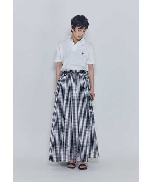 POLO RALPH LAUREN(ポロ ラルフ ローレン)の「<POLO RALPH LAUREN(ポロ ラルフ ローレン)>カスタムスリムフィットポロシャツ(Tシャツ/カットソー・レディース・ブルー系その他3/ホワイト系その他3・M)」の18枚目の写真