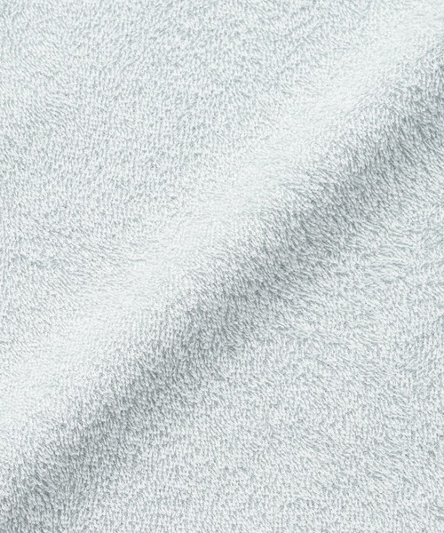 無印良品（ムジルシリョウヒン）の「ベビー　着るタオル　両面パイル　半袖ルームウェアセット（ルームウェア/パジャマ・キッズ・ピンク系/ブルー系・100-110/80-90）」の4枚目の写真