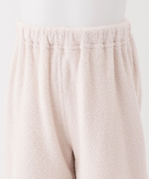 無印良品（ムジルシリョウヒン）の「ベビー　着るタオル　両面パイル　半袖ルームウェアセット（ルームウェア/パジャマ・キッズ・ピンク系/ブルー系・100-110/80-90）」の11枚目の写真