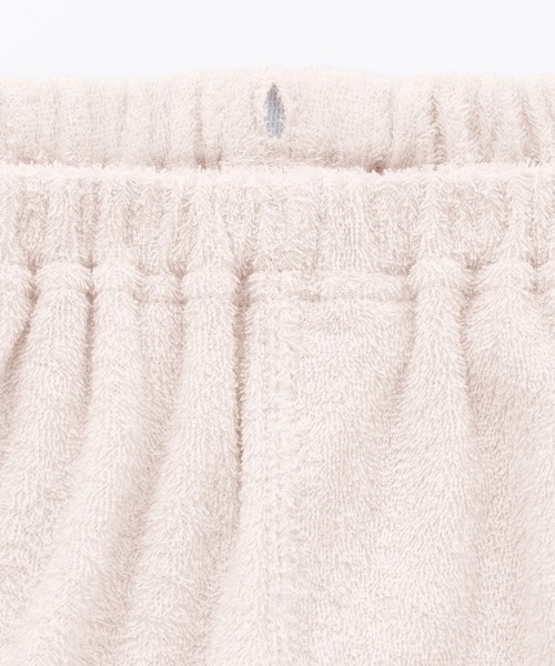 無印良品（ムジルシリョウヒン）の「ベビー　着るタオル　両面パイル　半袖ルームウェアセット（ルームウェア/パジャマ・キッズ・ピンク系/ブルー系・100-110/80-90）」の13枚目の写真