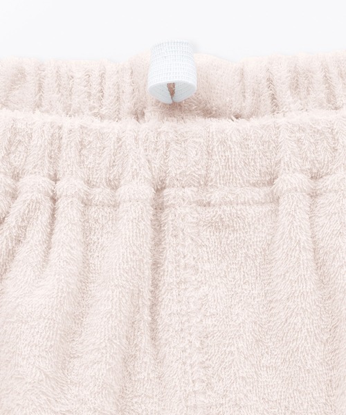 無印良品（ムジルシリョウヒン）の「ベビー　着るタオル　両面パイル　半袖ルームウェアセット（ルームウェア/パジャマ・キッズ・ピンク系/ブルー系・100-110/80-90）」の14枚目の写真