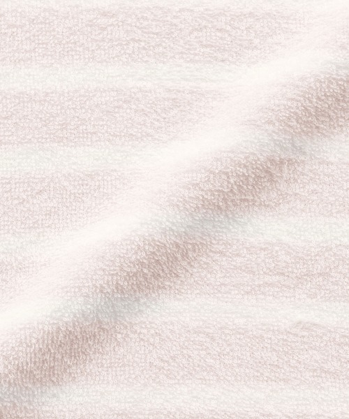 無印良品（ムジルシリョウヒン）の「ベビー　着るタオル　両面パイル　半袖ルームウェアセット（ルームウェア/パジャマ・キッズ・ピンク系/ブルー系・100-110/80-90）」の15枚目の写真