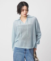 green label relaxing｜グリーンレーベル リラクシングのニット