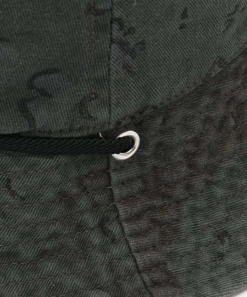 B.C STOCK（ベーセーストック）の「sublimeroe / サブライムロー DYED CAMO SAFARI HAT（ハット・メンズ・ピンク/グリーン/ブラック/ネイビー・FREE）」の7枚目の写真