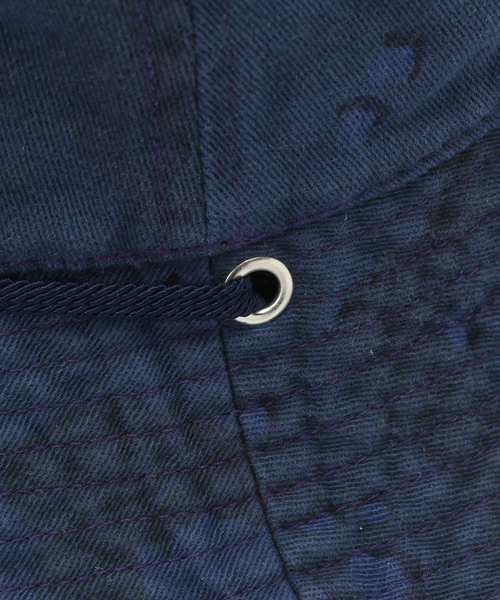 B.C STOCK（ベーセーストック）の「sublimeroe / サブライムロー DYED CAMO SAFARI HAT（ハット・メンズ・ピンク/グリーン/ブラック/ネイビー・FREE）」の9枚目の写真