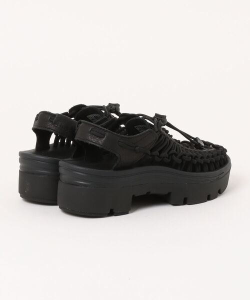 KEEN（キーン）の「《keen》UNEEK PLT（サンダル・レディース・ブラック/ベージュ系その他・US7/US6/US5）」の3枚目の写真