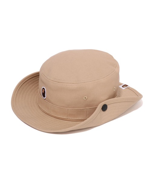 A BATHING APE（アベイシングエイプ）の「BAPE HAT（ハット・キッズ・ベージュ/ネイビー・FREE）」の7枚目の写真