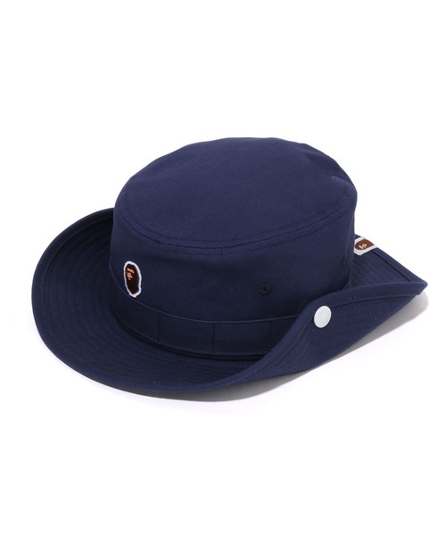 A BATHING APE（アベイシングエイプ）の「BAPE HAT（ハット・キッズ・ベージュ/ネイビー・FREE）」の8枚目の写真