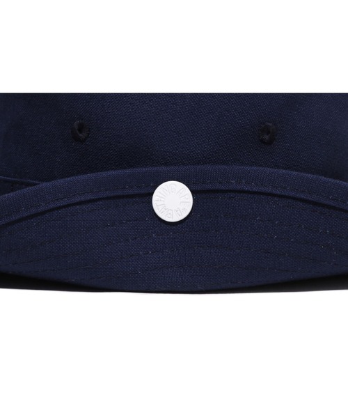 A BATHING APE（アベイシングエイプ）の「BAPE HAT（ハット・キッズ・ベージュ/ネイビー・FREE）」の6枚目の写真