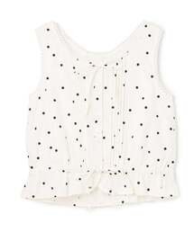 petit main LIEN | 【親子リンク】コットンレーストップス(シャツ/ブラウス)