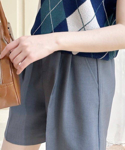Ada.(エイダ)の「フロント2タック ショートパンツ(その他パンツ・レディース・グレー/ブラック/アイボリー・M/S)」の19枚目の写真